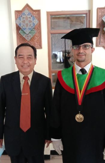 Mahasiswa Asal Yaman Menjadi Doktor Linguistik di UPI