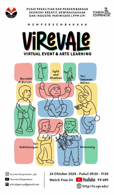 VIREVALE: VIRTUAL EVENT & VIRTUAL ARTS LEARNING