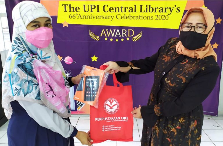 Rayakan Dies Natalis ke-66 UPI, Perpustakaan UPI Selenggarakan Berbagai Kegiatan