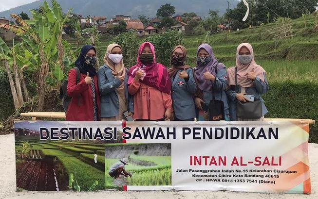Mahasiswa UPI Laksanakan Kegiatan Kampus Mengajar Perintis (KMP) di SD Intan Al-Sali Kota Bandung