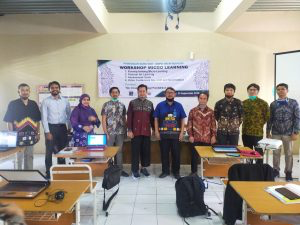 PRODI TEKNOLOGI PENDIDIKAN SELENGGARAKAN WORKSHOP  MICRO LEARNING DI SDIT DAN SMPIT IMAM BUKHARI SUMEDANG