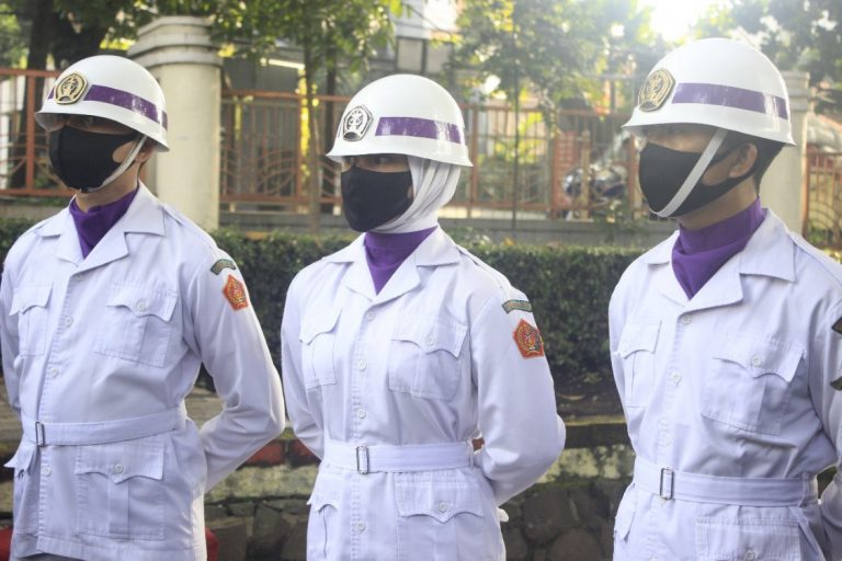 Menjaga Nilai Patriotisme, Menwa UPI Tetap Melaksanakan Upacara Peringatan Hari Pahlawan Di Tengah Pandemi