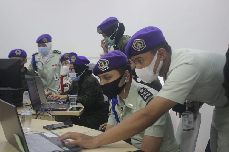 Eksistensi Dalam Pandemi, Menwa UPI Mengadakan Virtual Conference Nasional Bertema Bela Negara