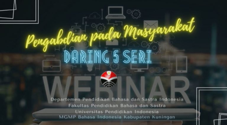 Departemen Pendidikan Bahasa dan Sastra Indonesia, FPBS, UPI Selenggarakan P2M di Kabupaten Kuningan