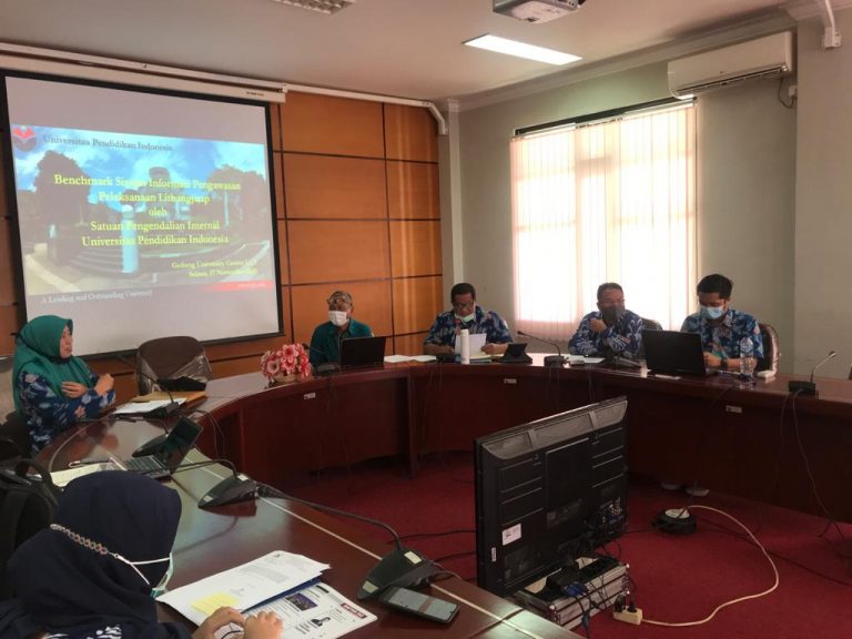 Sistem Informasi UPI jadi Rujukan Itjen Kemenristek/BRIN