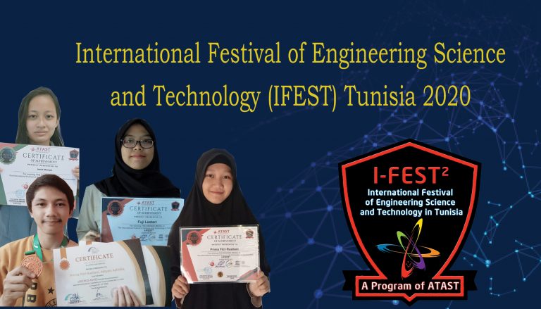 Mahasiswa Fisika UPI raih medali pada IFEST Tunisia 2020