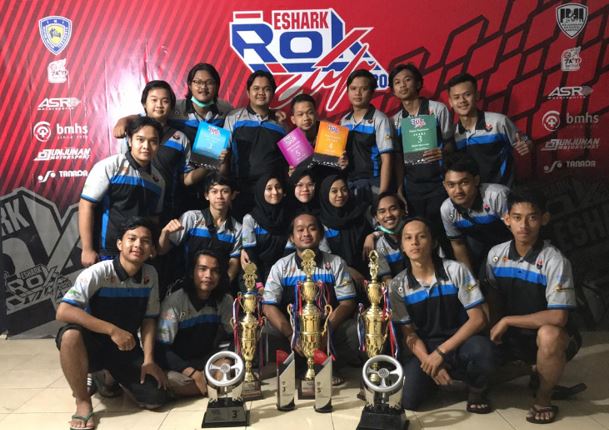 UKM KOMPETITIF UPI UKIR PRESTASI DI MASA PANDEMI: RAIH JUARA UMUM NASIONAL KEJURNAS GO-KART 2020