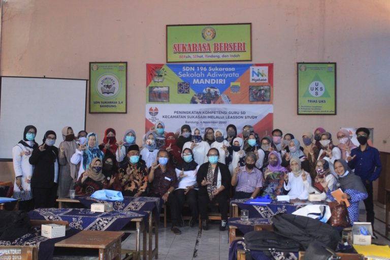 PENINGKATAN KOMPETENSI GURU SD KECAMATAN SUKASARI MELALUI LESSON STUDY