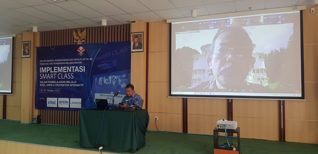 IMPLEMENTASI PENGGUNAAN SMART CLASS  DALAM RANGKA MENDUKUNG UPI “EDUN” SEBAGAI KAMPUS DIGITAL YANG SMART