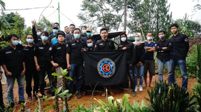 UKM KOMPOR UPI dan Tim Dosen Peneliti Lakukan Rancang Bangun Pompa Air Energi Surya di Parakan Wayang, Desa Sirnajaya,  Gununghalu, KBB