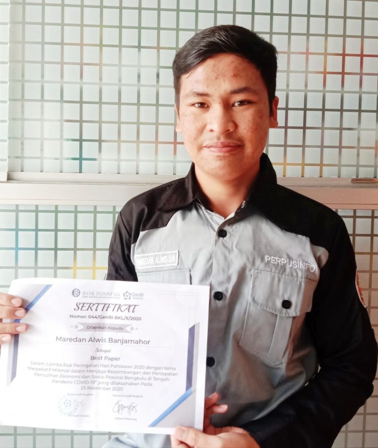 Mahasiswa Perpusinfo FIP Raih Best Paper Dalam Lomba Esai