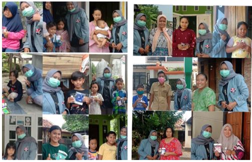 KKN PPD Covid-19: Mahasiswa Lakukan Pendampingan Siswa Belajar Secara Daring