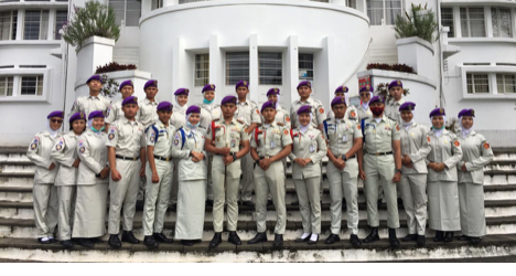 Apel Satuan Kesetiaan Menwa Mahawaraman Batalyon XI UPI
