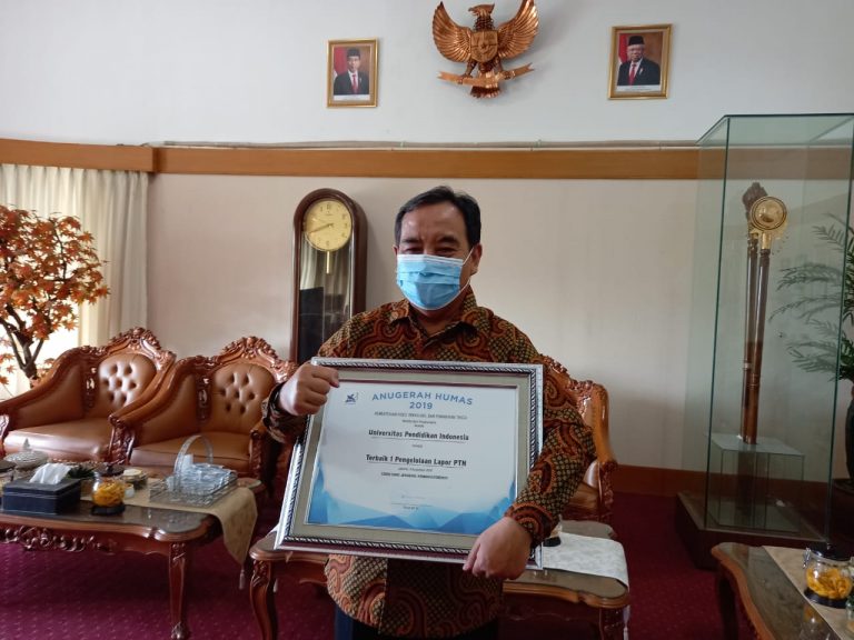 UPI Raih Peringkat 1 Program Layanan Aspirasi dan Pengaduan Online Rakyat (Lapor) Kemdikbud