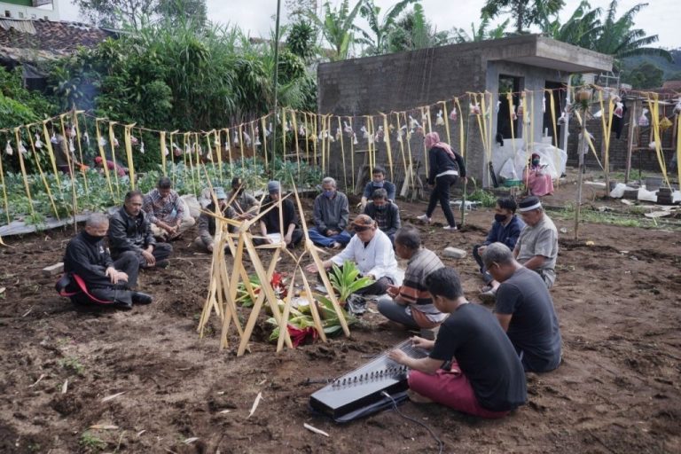 Groundbreaking of Padepokan Muara Beres Lembang