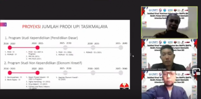 UPI Tasikmalaya Sosialisasikan Program Studi Baru dan Unggulan
