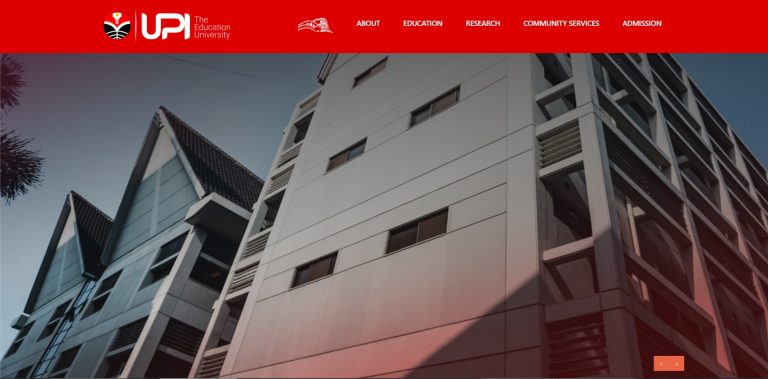 Rektor UPI Luncurkan Website dan Portal Dosen UPI Tahun 2021