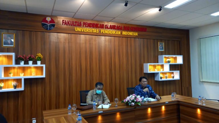 Paparan Renstra FPOK UPI 2021-2025