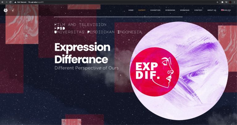 Pameran Foto dan Film Virtual FTV 2021 “Expression Difference”