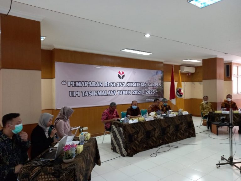 Rektor Apresiasi Pengembangan Kampus UPI di Tasikmalaya