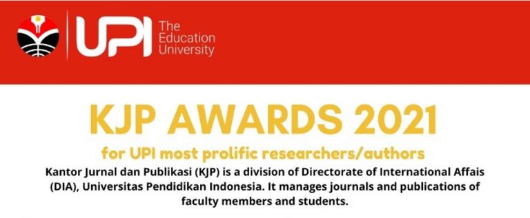UPI Selenggarakan KJP Awards 2021