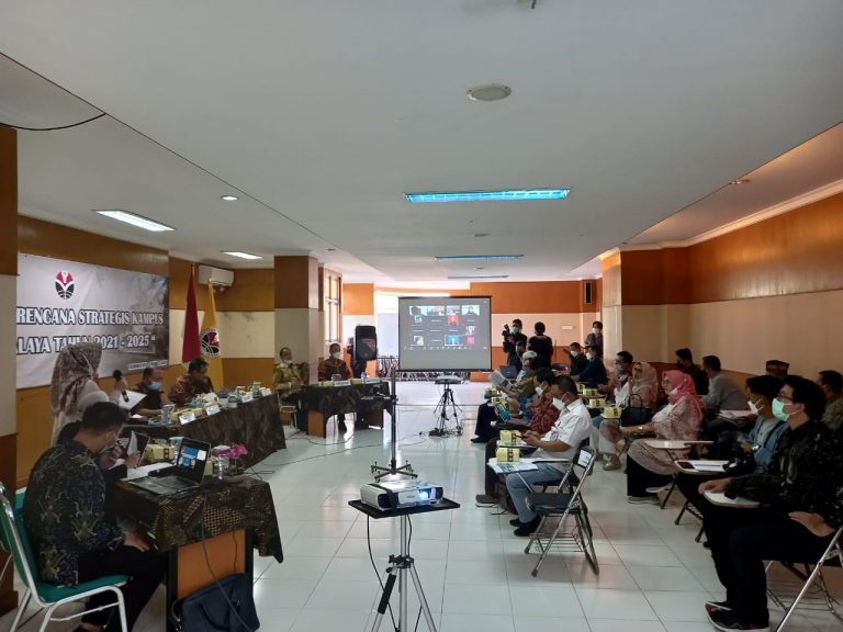 Direktur UPI Tasikmalaya Paparkan Renstra Tahun 2021-2025