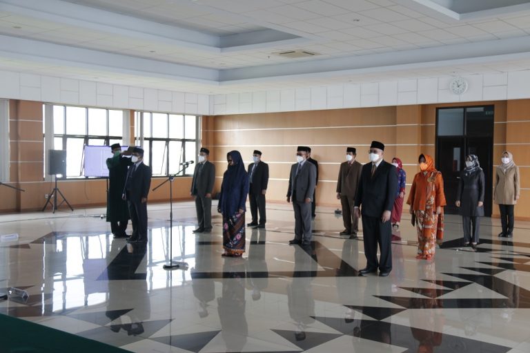 Pelantikan Pejabat di lingkungan UPI Periode 2021-2025