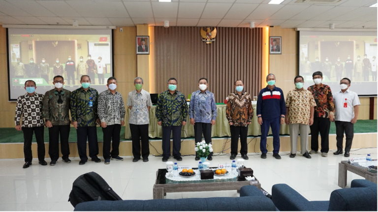 Rektor UPI lakukan kunjungan ke FIP untuk dengar pendapat  Renstra Fakultas