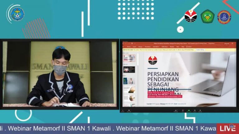 Direktur Kemahasiswaan UPI berikan materi bertajuk Persiapkan Pendidikan Sebagai Penunjang Masa Depan