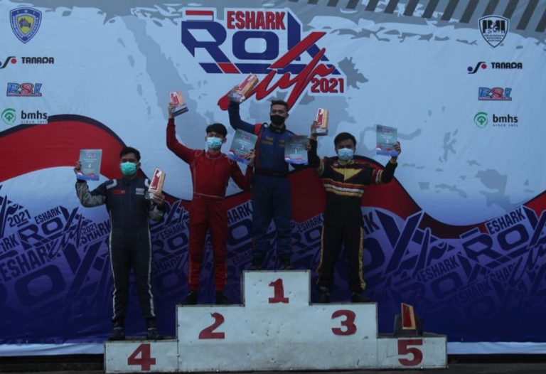 Team Karting Kompetitif UPI Raih Empat Piala pada Eshark Rok Cup Indonesia 2021