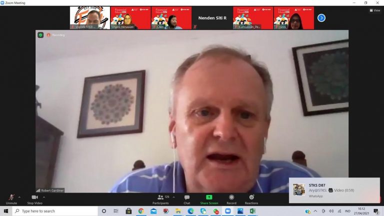 Webinar FPEB UPI “Financial Education”