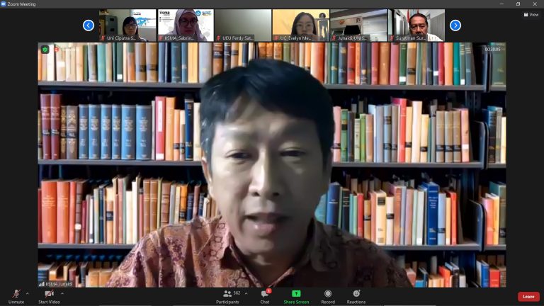 Mahasiswa UPI Ikuti Sosialisasi Indonesian International Student Mobility Awards.