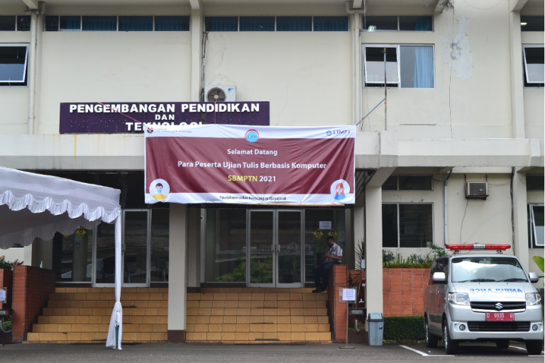 UPI Bermitra dengan Polban dan Poltekpos dalam pelaksanaan UTBK 2021