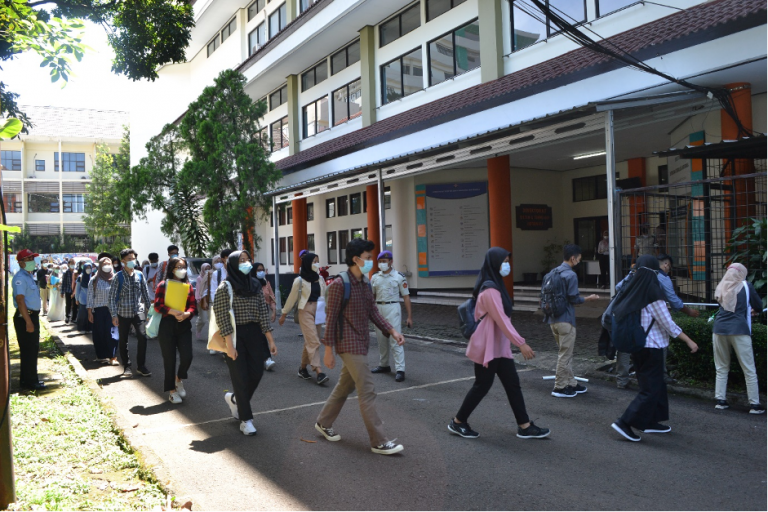 Direktorat STI UPI lakukan Persiapan Gelombang I UTBK-SBMPTN 2021