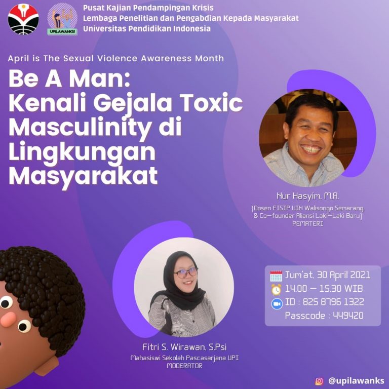 Toxic Masculinity Itu Apa?