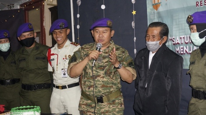 Silahturahmi Akbar Dan Buka Bersama Ala Menwa Yon XI/UPI/RP