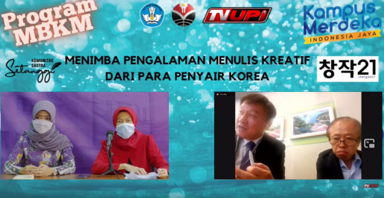 Menimba Pengalaman Menulis Kreatif dari Para Penyair Korea
