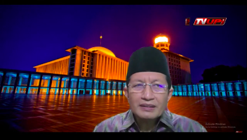 DKM Al Furqon selenggarakan Pengajian Pegawai dan Dosen UPI bertajuk “Ramadhan dan Etos Kerja”