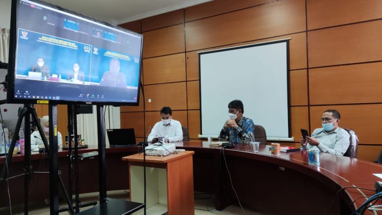 UPI Ikuti Sosialisasi Monev Keterbukaan Informasi Publik  Tahun 2021