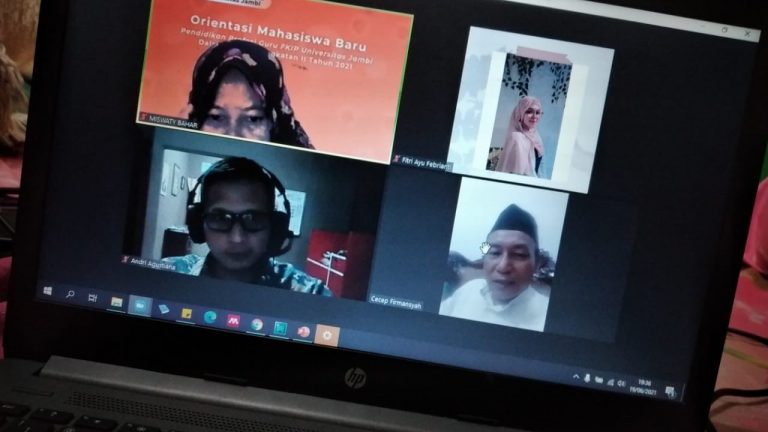 VCDLN MENYAPA GURU INOVATOR PROVINSI JAMBI