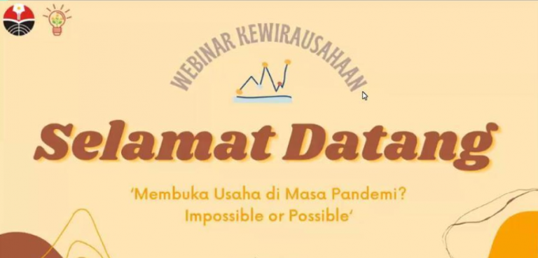 PGPAUD FIP UPI Selenggarakan Dua Webinar Kewirausahaan