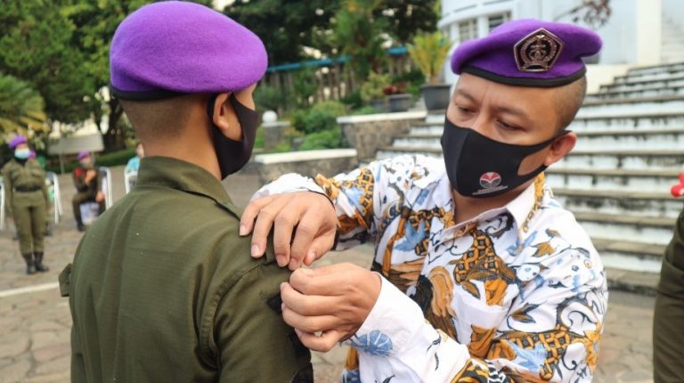 Tradisi Korps dan Penutupan KDS Menwa Yon XI/UPI/Resimen Pendidikan