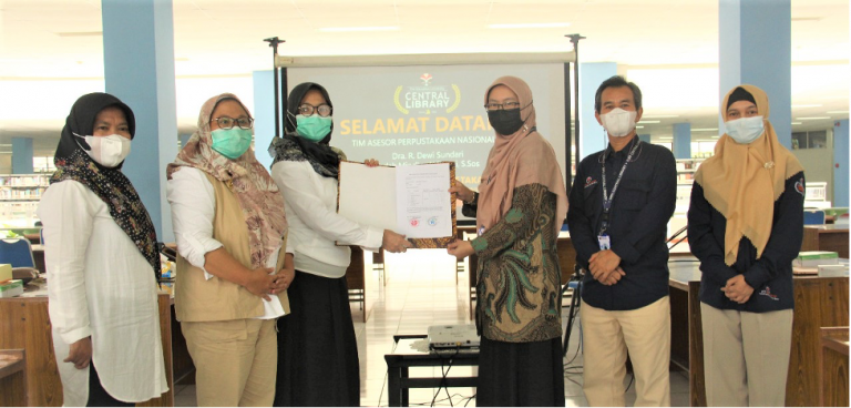 Perpustakaan UPI Kembali Raih Akreditasi “A”dengan Nilai Yang Sangat Baik