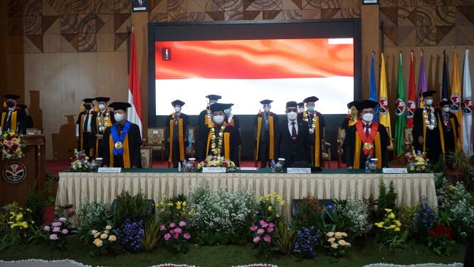 UPI Selenggarakan Wisuda Gelombang II Tahun 2021