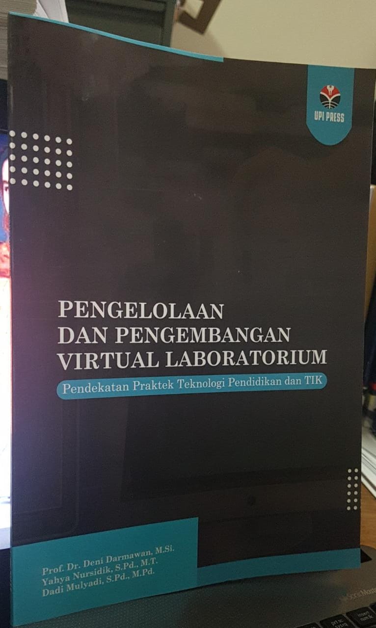 Prof. Deni Darmawan, Dkk, Terbitkan Buku Pengelolaan dan Pengembangan Laboratorium Virtual