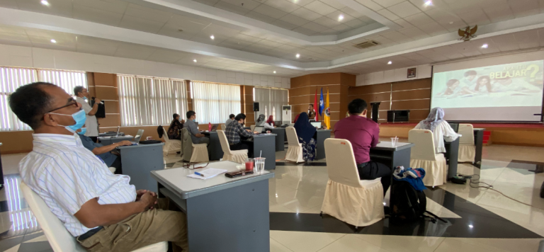 Tingkatkan Kompetensi Dosen, UPI Selenggarakan Diklat Pekerti