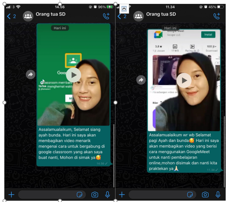 KKN Tematik UPI 2021: Menunjang Literasi Digital Orang Tua Siswa SD di Masa Pandemi