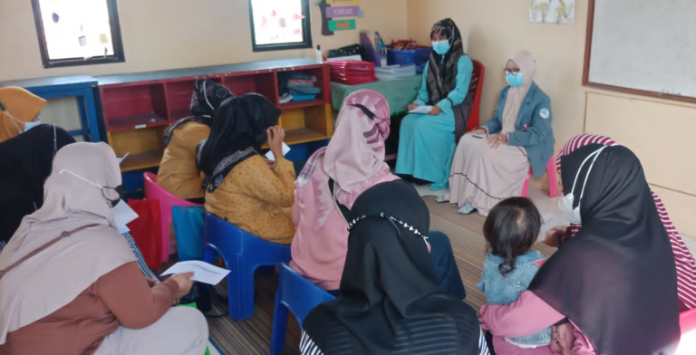 KKN Tematik UPI 2021: Optimalkan Peran Orang Tua dalam Pendampingan Belajar Anak di Rumah