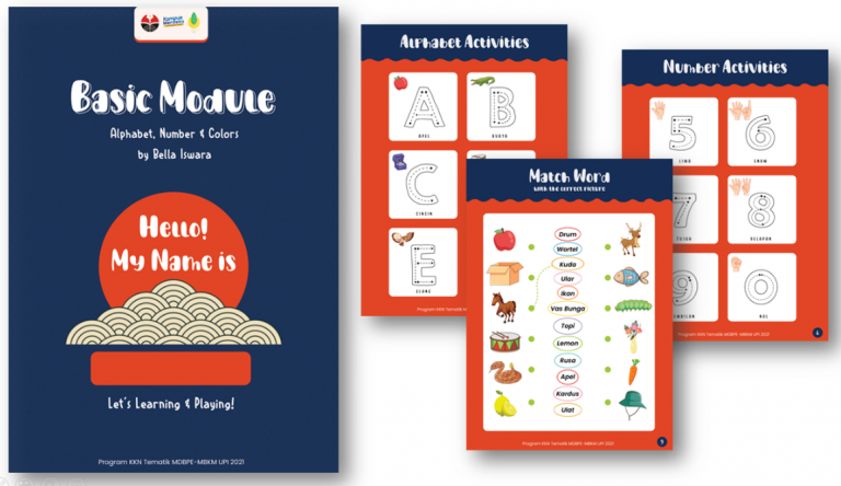 KKN Tematik UPI 2021: Inovasikan Buku dengan Sistem Wipe & Clean untuk Menunjang Pembelajaran PAUD di Masa Pandemi