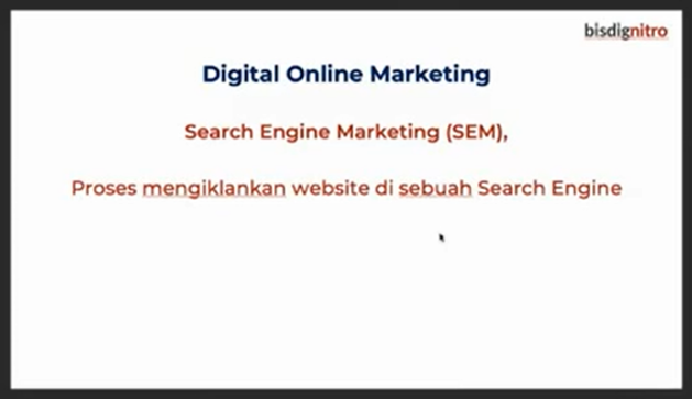 KKN Tematik UPI 2021: Tingkatkan Kompetensi Mahasiswa untuk Berbisnis Daring dengan Digital Marketing